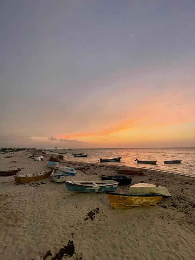 Itze Hostel Boutique - Progreso Progreso  Buitenkant foto