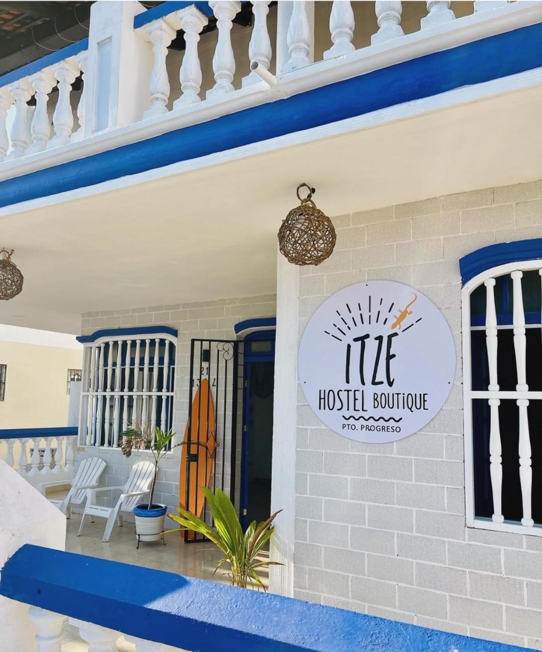 Itze Hostel Boutique - Progreso Progreso  Buitenkant foto